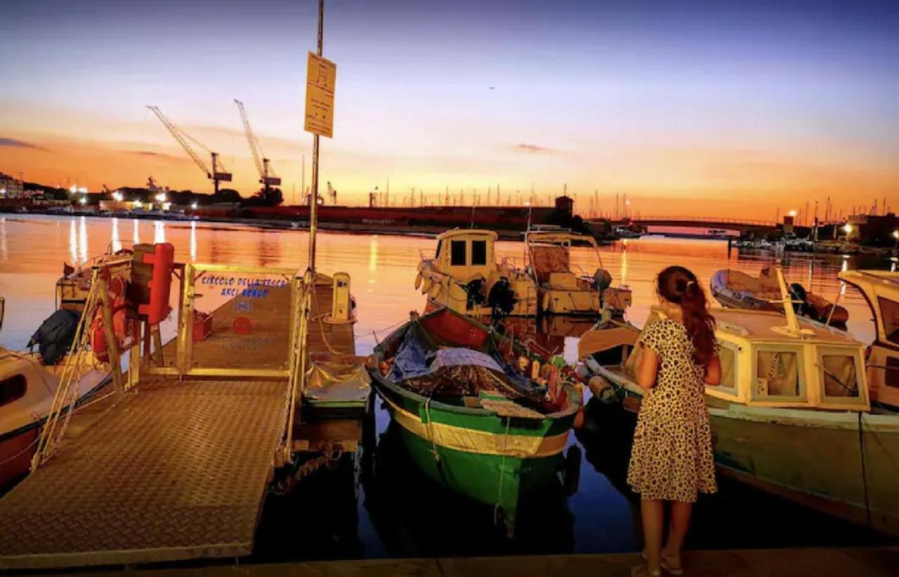 Apartamento Casamieli, Nuovo, Vicino Al Porto Al Mare E Al Centro Livorno Exterior foto