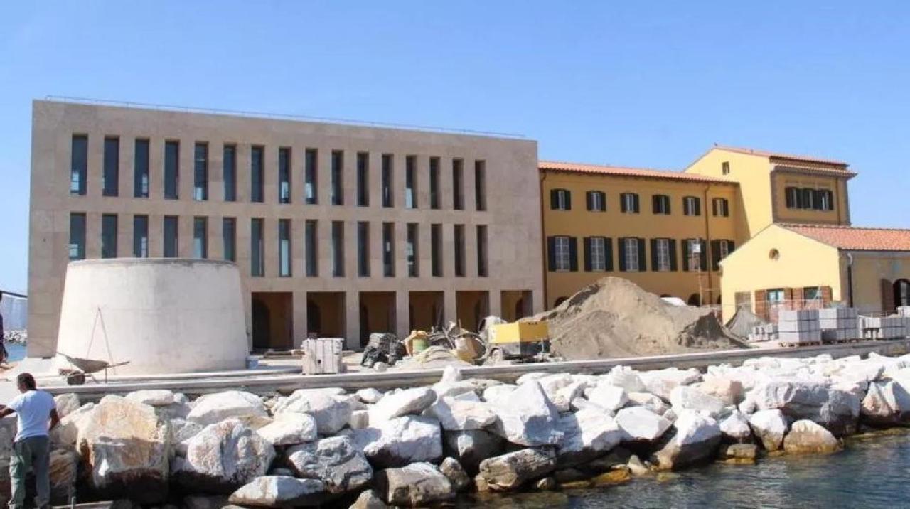 Apartamento Casamieli, Nuovo, Vicino Al Porto Al Mare E Al Centro Livorno Exterior foto
