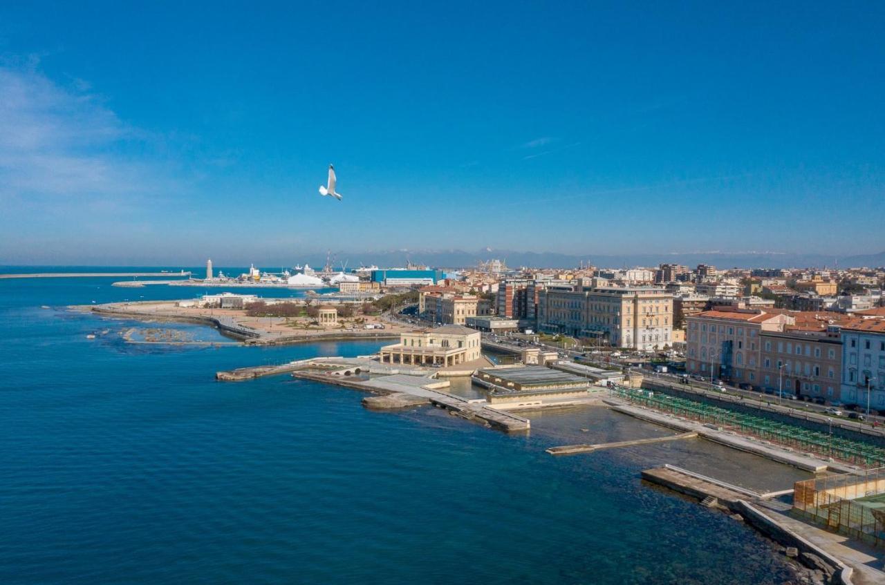 Apartamento Casamieli, Nuovo, Vicino Al Porto Al Mare E Al Centro Livorno Exterior foto