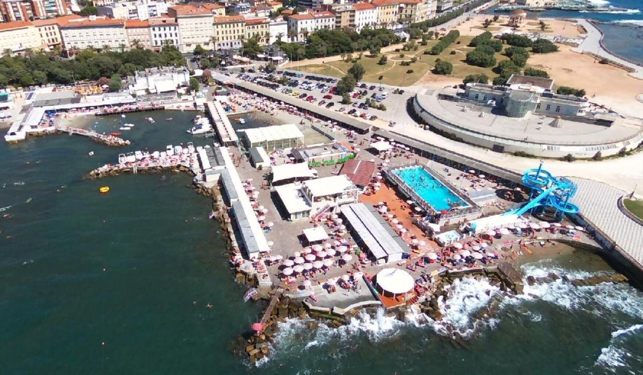 Apartamento Casamieli, Nuovo, Vicino Al Porto Al Mare E Al Centro Livorno Exterior foto